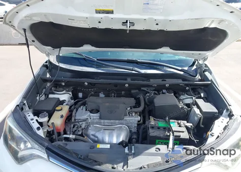 2018 Toyota Rav4 Le z USA, uszkodzony, nr VIN 2T3ZFREV4JW424616